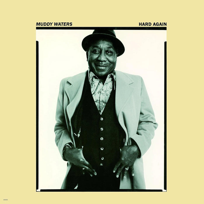 Muddy Waters – Hard Again LP vinyl record, image 1 of 2