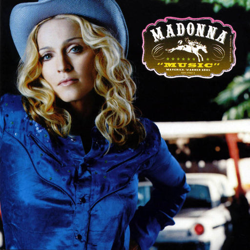 Madonna – Music LP vinyl record, image 1 of 3