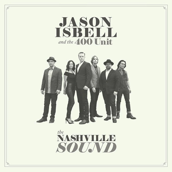 Jason Isbell And The 400 Unit – The Nashville Sound LP vinyl record, image 1 of 2