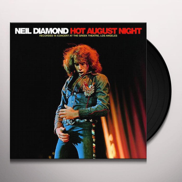 Neil Diamond – Hot August Night (2xLP) LP vinyl record, image 2 of 2