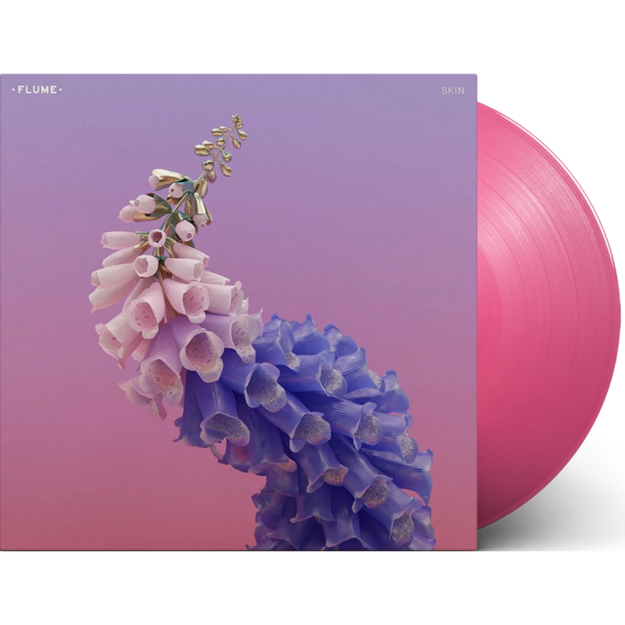 Flume – Skin (2xLP, Pink Vinyl, 10th Anniversary Edition) LP vinyl record, image 2 of 2