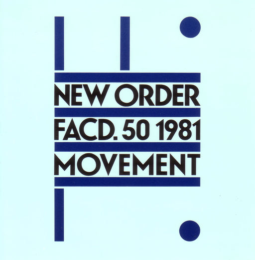 New Order – Movement LP vinyl record, image 1 of 2