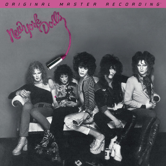 New York Dolls – New York Dolls (2xLP, MoFi, 45rpm Remastered) LP vinyl record