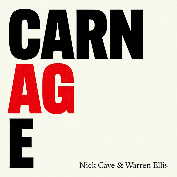 Nick Cave & Warren Ellis – Carnage (24 Page Booklet) LP vinyl record, image 1 of 3