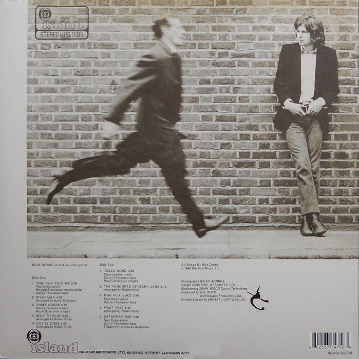 Nick Drake – Five Leaves Left LP vinyl record, image 2 of 3