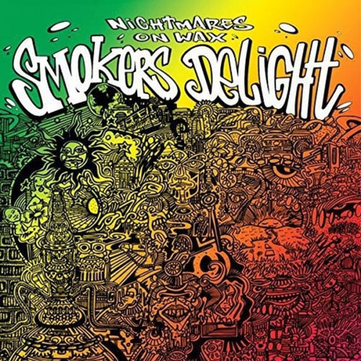 Nightmares On Wax – Smokers Delight (2xLP) LP vinyl record