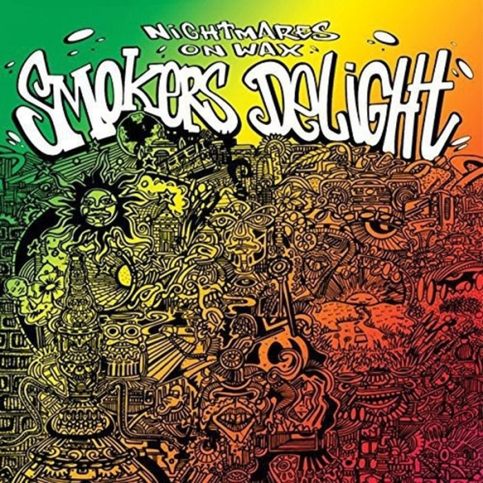 Nightmares On Wax – Smokers Delight (2xLP) LP vinyl record, image 1 of 2
