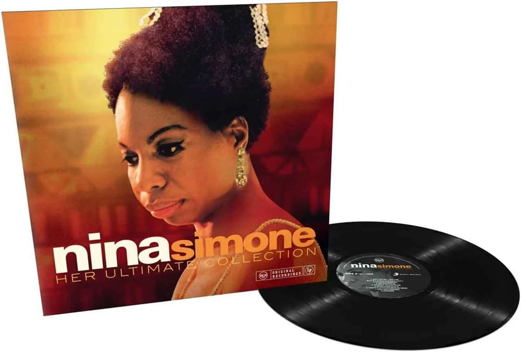 Nina Simone – Her Ultimate Collection LP vinyl record, image 3 of 3