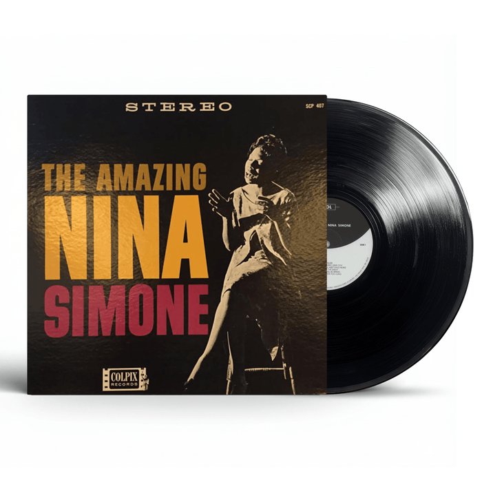 Nina Simone – The Amazing Nina Simone LP vinyl record, image 3 of 3