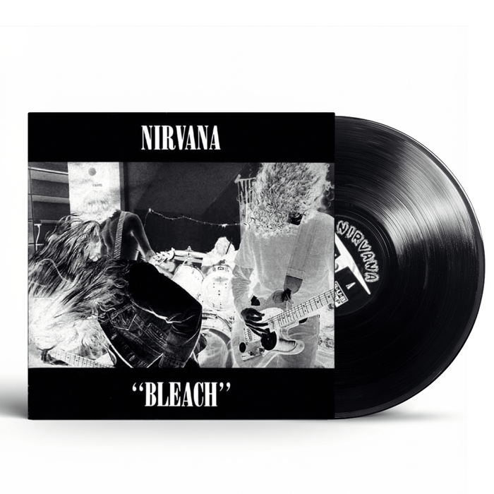 Nirvana – Bleach LP vinyl record, image 3 of 3