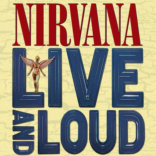Live And Loud – Nirvana (2xLP) LP vinyl record, image 1 of 3