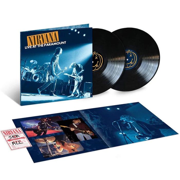 Nirvana – Live At The Paramount (2xLP) LP vinyl record, image 2 of 3