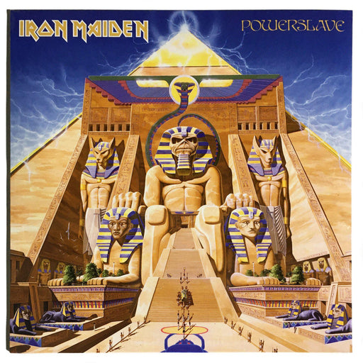 Iron Maiden – Powerslave LP vinyl record, image 1 of 2