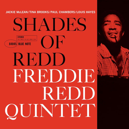 Freddie Redd Quintet – Shades Of Redd (Blue Note Clasic) LP vinyl record, image 1 of 2