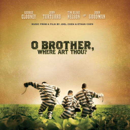 Various – O Brother, Where Art Thou? (2xLP, Red Vinyl) LP vinyl record, image 1 of 2