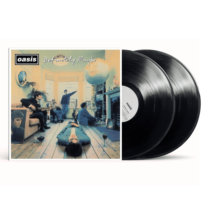 Oasis – Definitely Maybe (2xLP) LP vinyl record, image 3 of 3