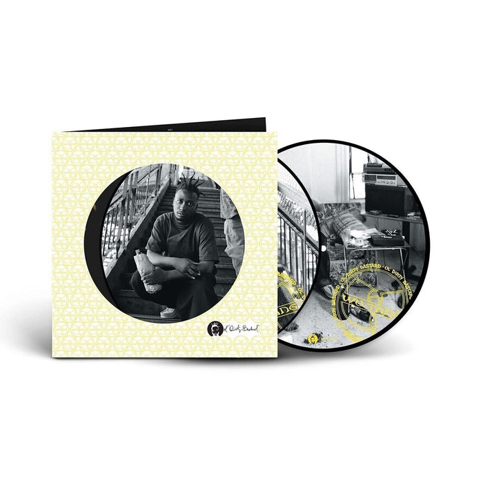 Ol' Dirty Bastard – Return To The 36 Chambers: The Dirty Version (2xLP, Picture Disc) LP vinyl record, image 2 of 2