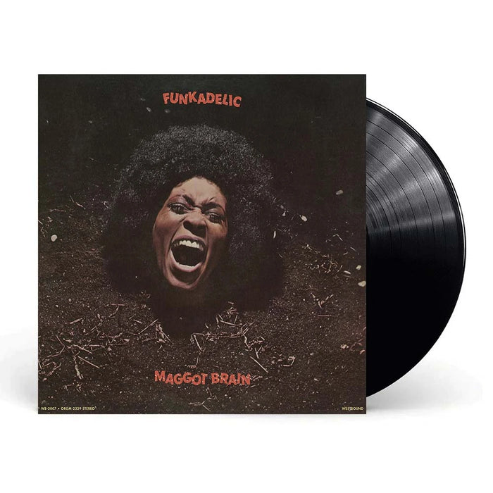Maggot Brain – Funkadelic LP vinyl record, image 2 of 2