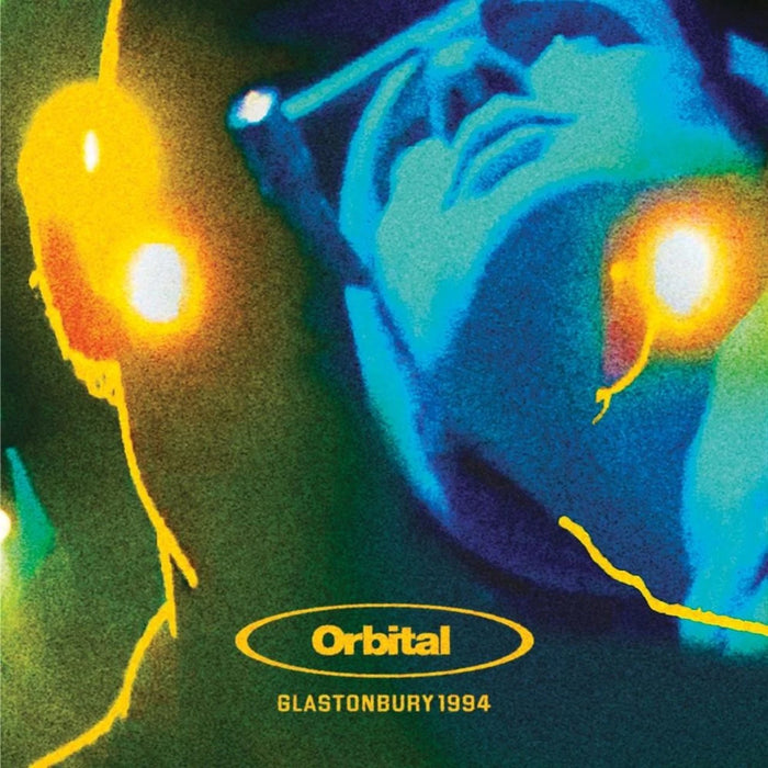 Orbital – Glastonbury 1994 (2xLP) LP vinyl record, image 1 of 3
