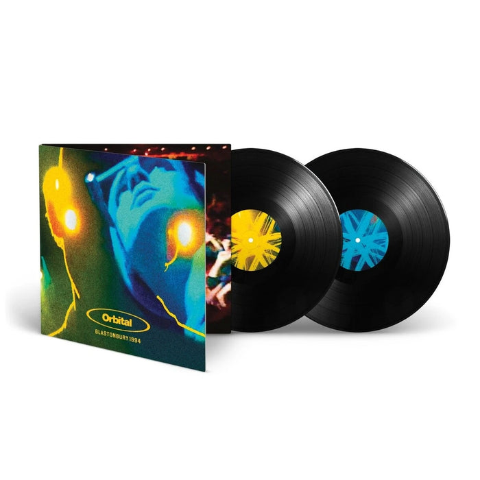 Orbital – Glastonbury 1994 (2xLP) LP vinyl record, image 2 of 3