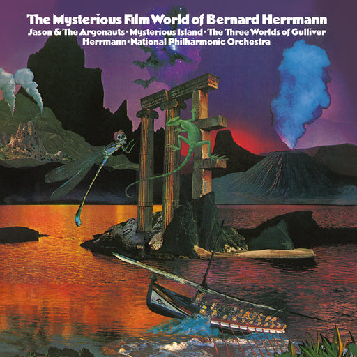 Bernard Herrmann – The Mysterious Film World Of Bernard Herrmann (2xLP) LP vinyl record