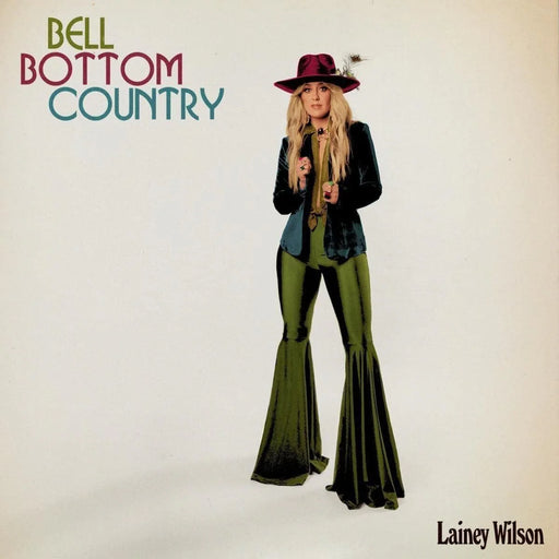 Lainey Wilson – Bell Bottom Country (2xLP, Green red vinyl) - Image 1
