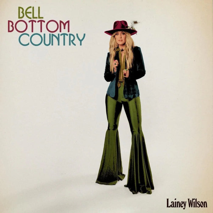 Lainey Wilson – Bell Bottom Country (2xLP, Green red vinyl) - Image 1