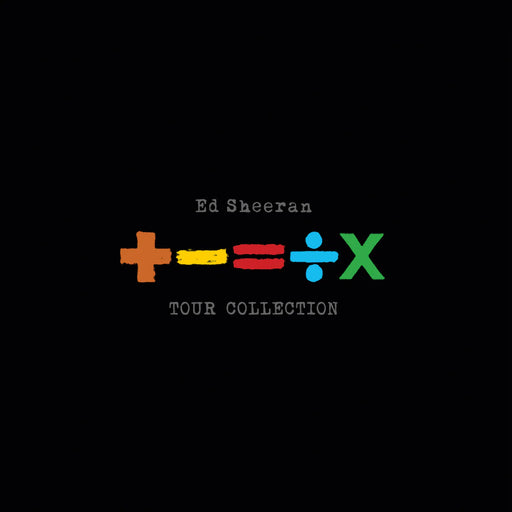 Ed Sheeran – +-=÷× (Tour Collection) (2xLP, Bright Blue vinyl) - Image 1