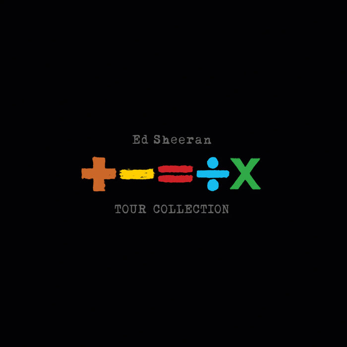 Ed Sheeran – +-=÷× (Tour Collection) (2xLP, Bright Blue vinyl) - Image 1