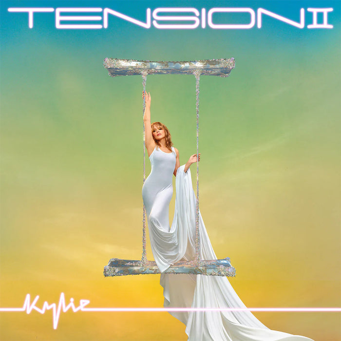 Kylie Minogue – Tension II (Clear vinyl) - Image 1