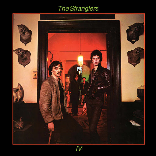 The Stranglers – Stranglers IV (Rattus Norvegicus) (Green Vinyl, RSD BF 2025) - Image 1