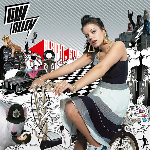 Lily Allen – Alright Still (Crystal Clear Vinyl - Image 1