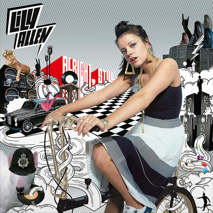 Lily Allen – Alright Still (Crystal Clear Vinyl - Image 1