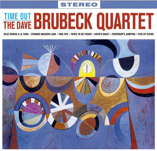 The Dave Brubeck Quartet – Time Out LP vinyl record, image 1 of 2