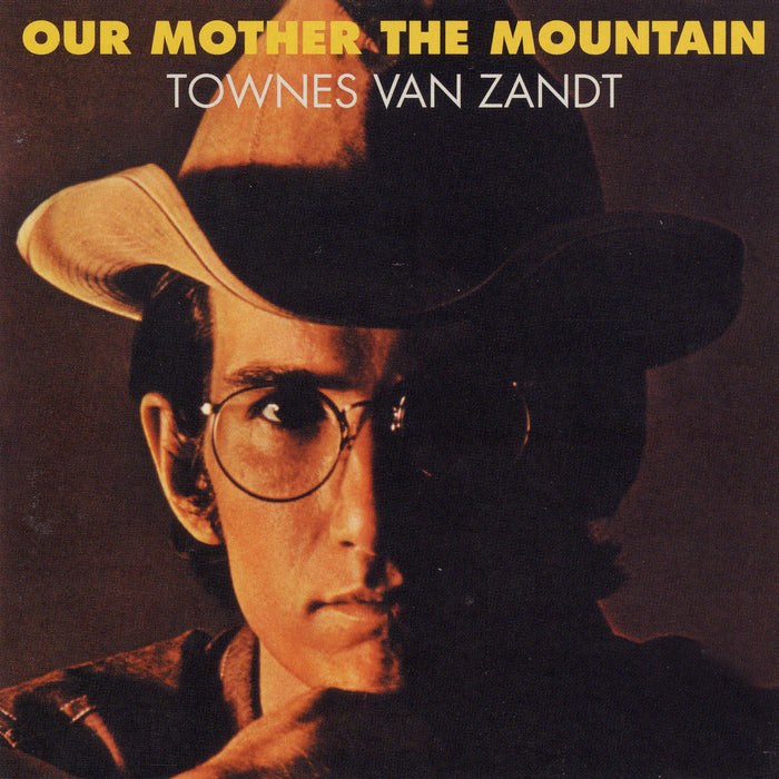 Our Mother The Mountain – Townes Van Zandt LP vinyl record, image 1 of 2