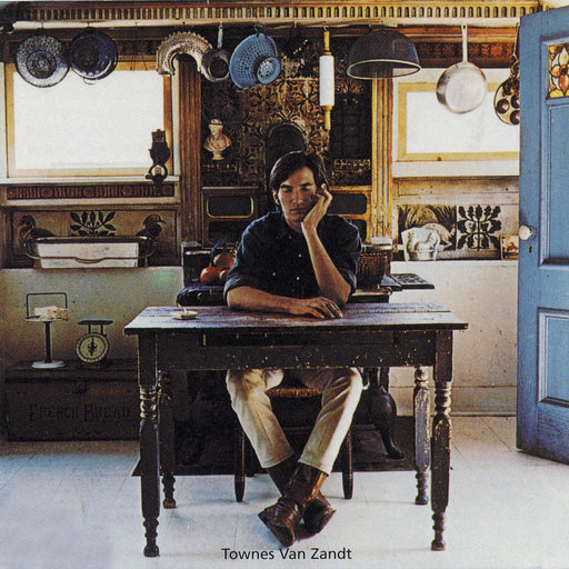 Townes Van Zandt – Townes Van Zandt (Fat Possum Records) LP vinyl record, image 1 of 2