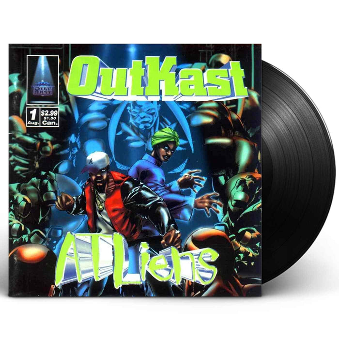 OutKast – ATLiens (2xLP) LP vinyl record, image 2 of 3