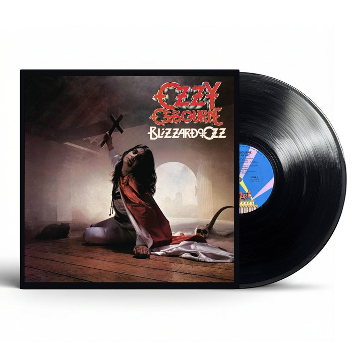 Ozzy Osbourne – Blizzard Of Ozz LP vinyl record, image 2 of 3