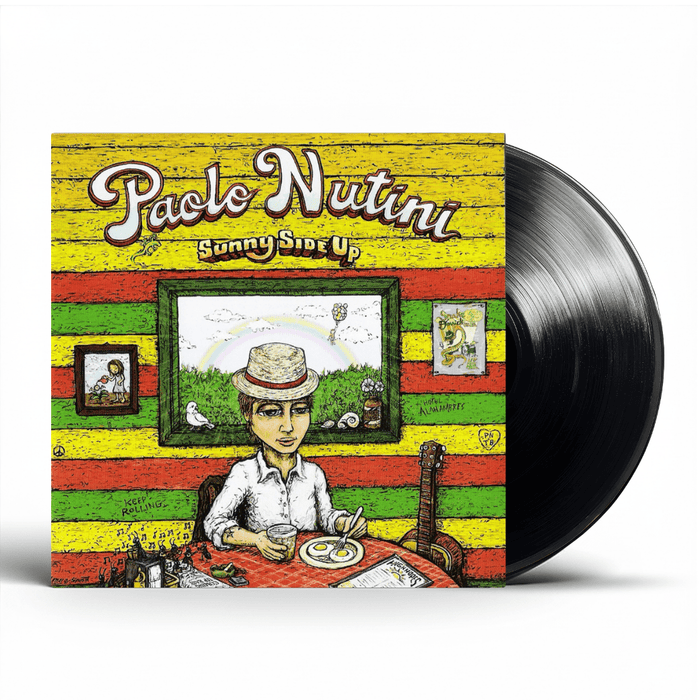Paolo Nutini – Sunny Side Up LP vinyl record, image 2 of 2