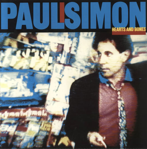 Paul Simon – Hearts And Bones LP vinyl record