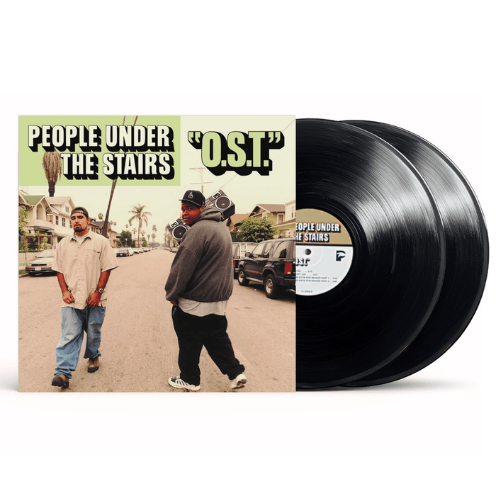 People Under The Stairs – O.S.T. (2xLP) LP vinyl record, image 2 of 2