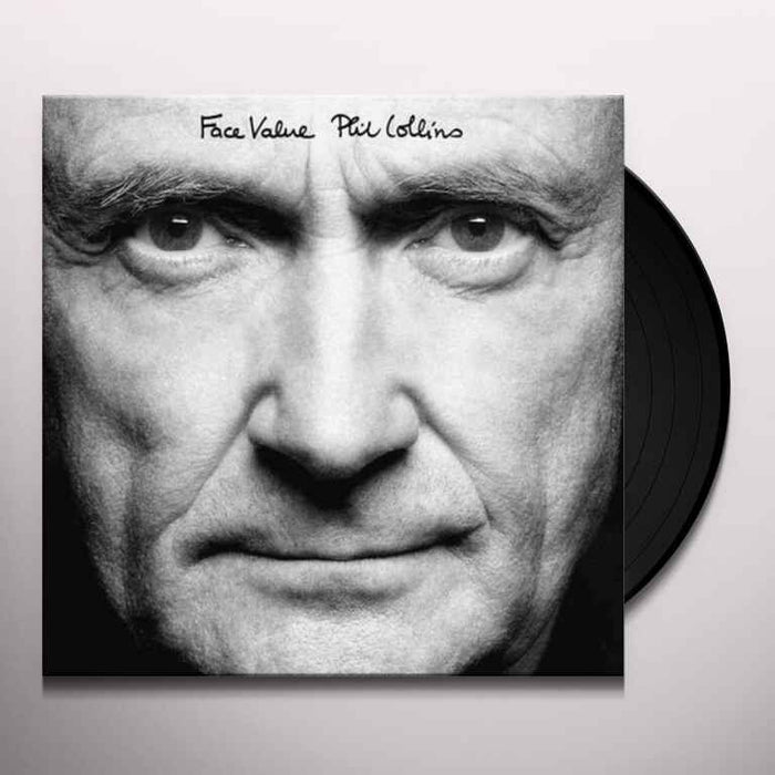 Face Value – Phil Collins LP vinyl record, image 2 of 3