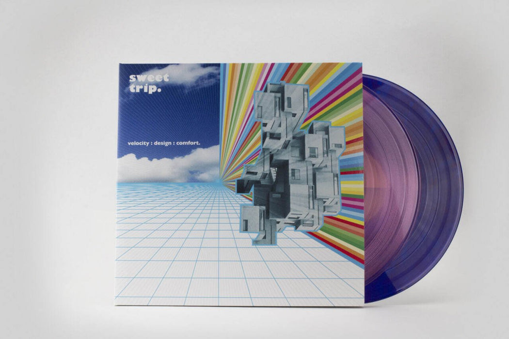 Sweet Trip – Velocity : Design : Comfort (2xLP, Coloured Vinyl) LP vinyl record, image 3 of 3