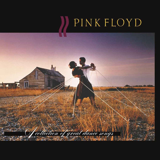 Pink Floyd – A Collection Of Great Dance Songs LP vinyl record, image 1 of 3