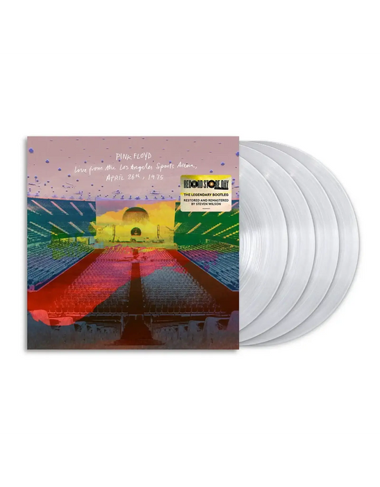 Pink Floyd – Live From The Los Angeles Sports Arena, April 26th, 1975 (4xLP, Clear vinyl, RSD 2026) - Image 2