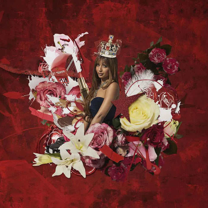 PinkPantheress – Fancy That (Red Vinyl) LP vinyl record, image 1 of 4