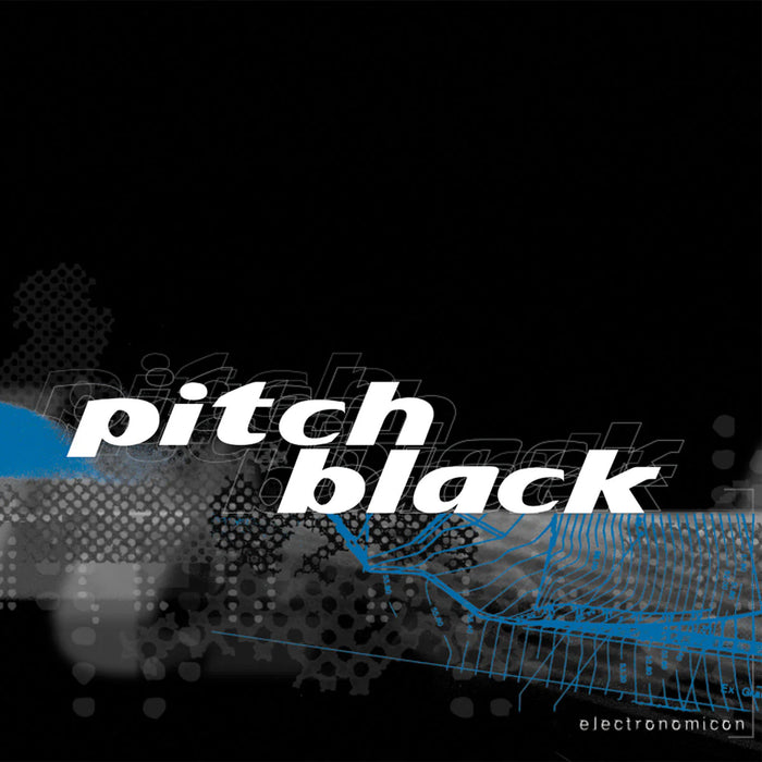 Pitch Black – Electronomicon (2xLP) - Image 1