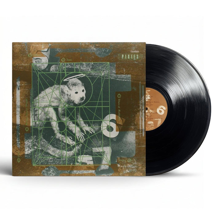 Pixies – Doolittle LP vinyl record, image 2 of 3