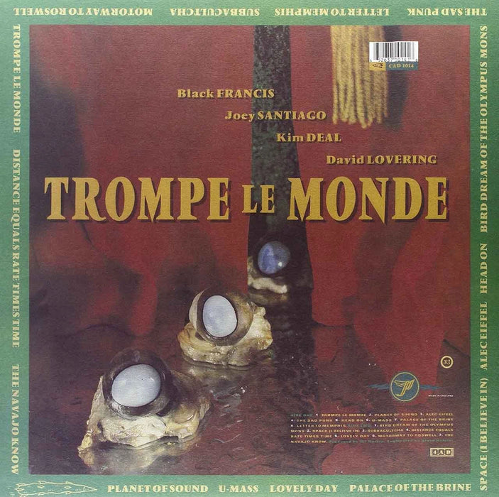 Pixies – Trompe Le Monde LP vinyl record, image 2 of 2