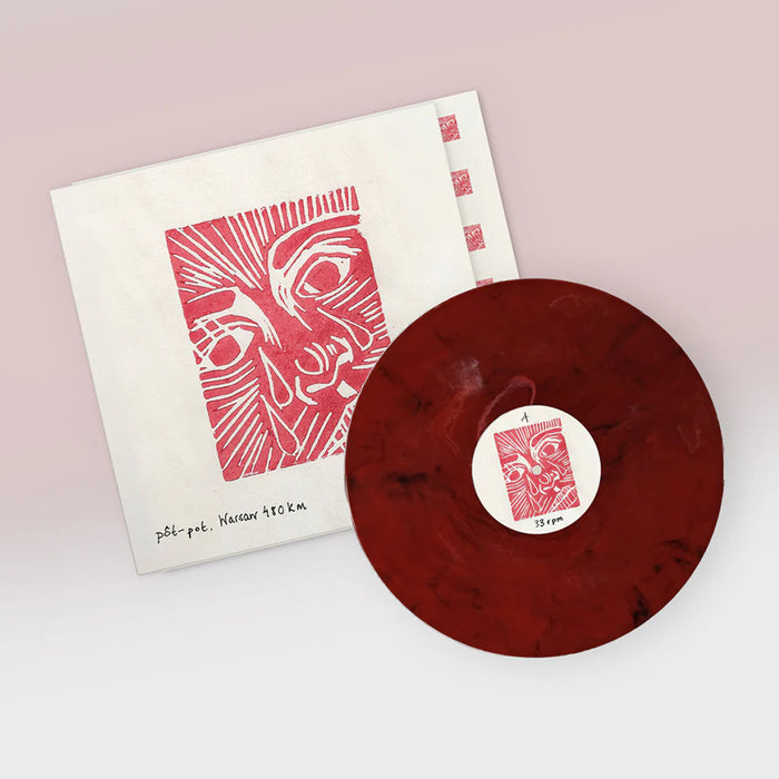 pôt-pot – Warsaw 480km LP vinyl record, image 2 of 2